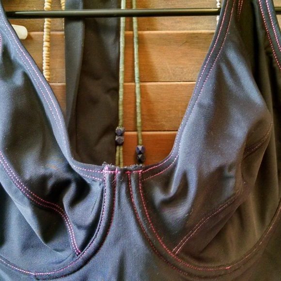 Just Peachy one piece swimsuit - Picture 2 of 4